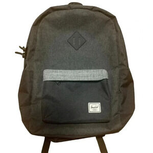 Herschel Supply Co. Heritage Black Crosshatch/Black/Raven Backpack